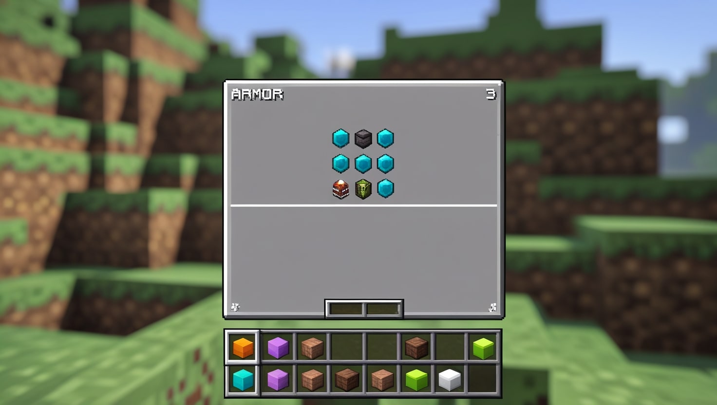 Simple Armor Hud Mod (1.21.11, 1.20.1)