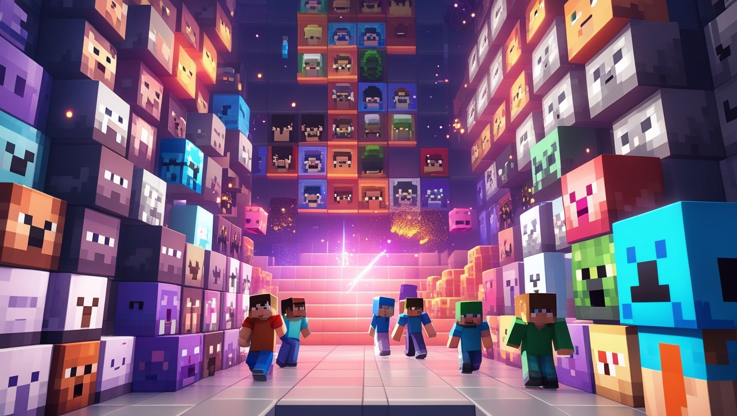 Head Index Mod (1.21.11, 1.20.1) – 36,000+ Heads In-Game!