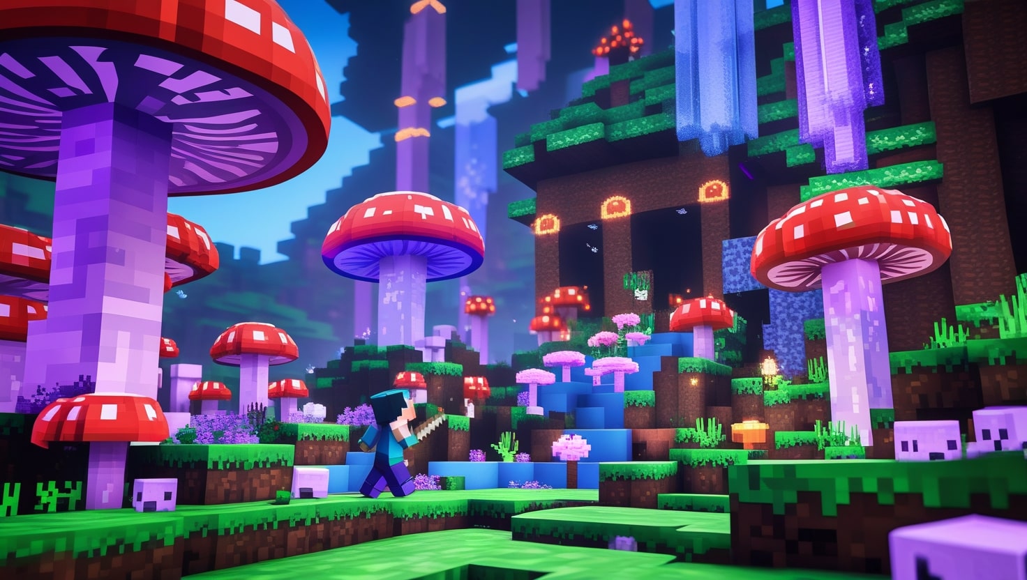 Shroom Craft Mod (1.21.11) – Mushroom Expansion