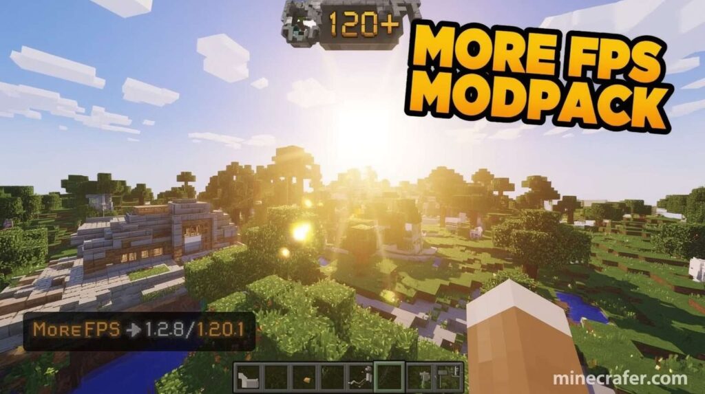 More FPS Modpack - 1.21.8, 1.20.1